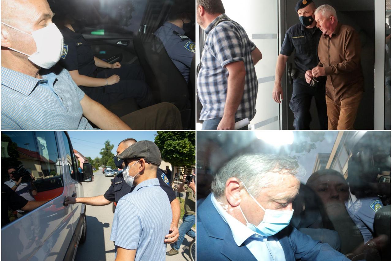 Uhićenje osječkih sudaca