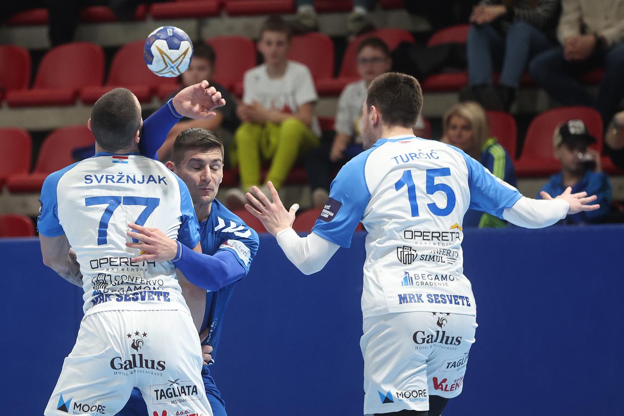 Rukometna utakmica prvenstva Hrvatske, RK Zagreb - RK Sesvete