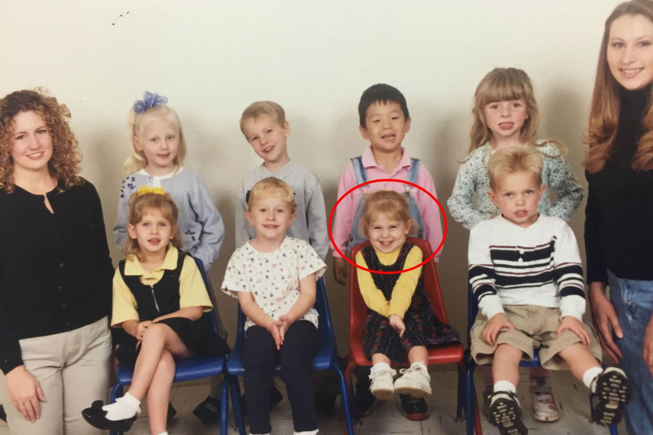 Fotografije para iz vrtića