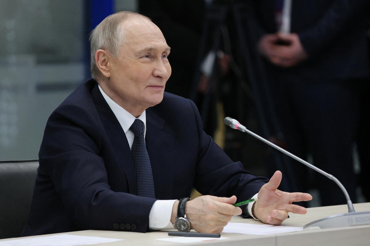 Russian President Putin visits Murmansk