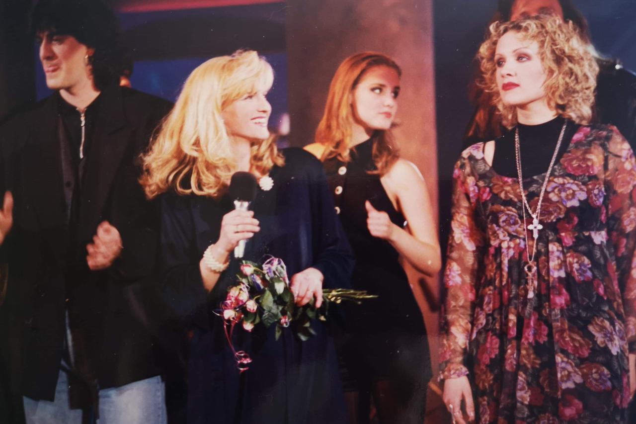 Ivo Amulić, Sanja Doležal, Ines Preindl i Vanna