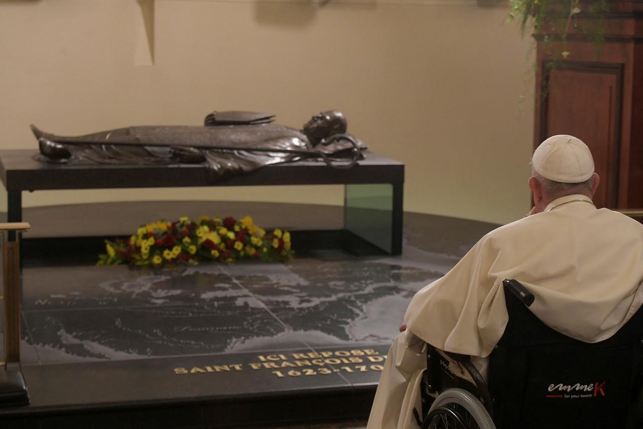 Pope Francis visits Canada