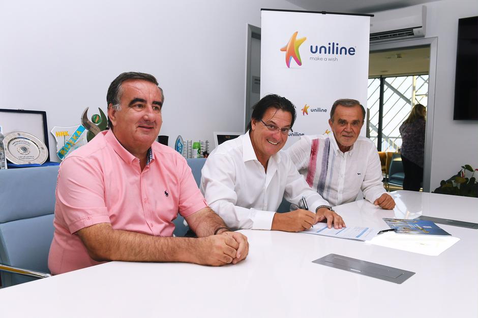 HNK Rijeka i Uniline