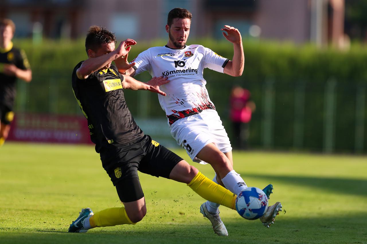 Velika Gorica: HNK Gorica i NK Istra 1961 u utakmici 36. kola SuperSport HNL-a