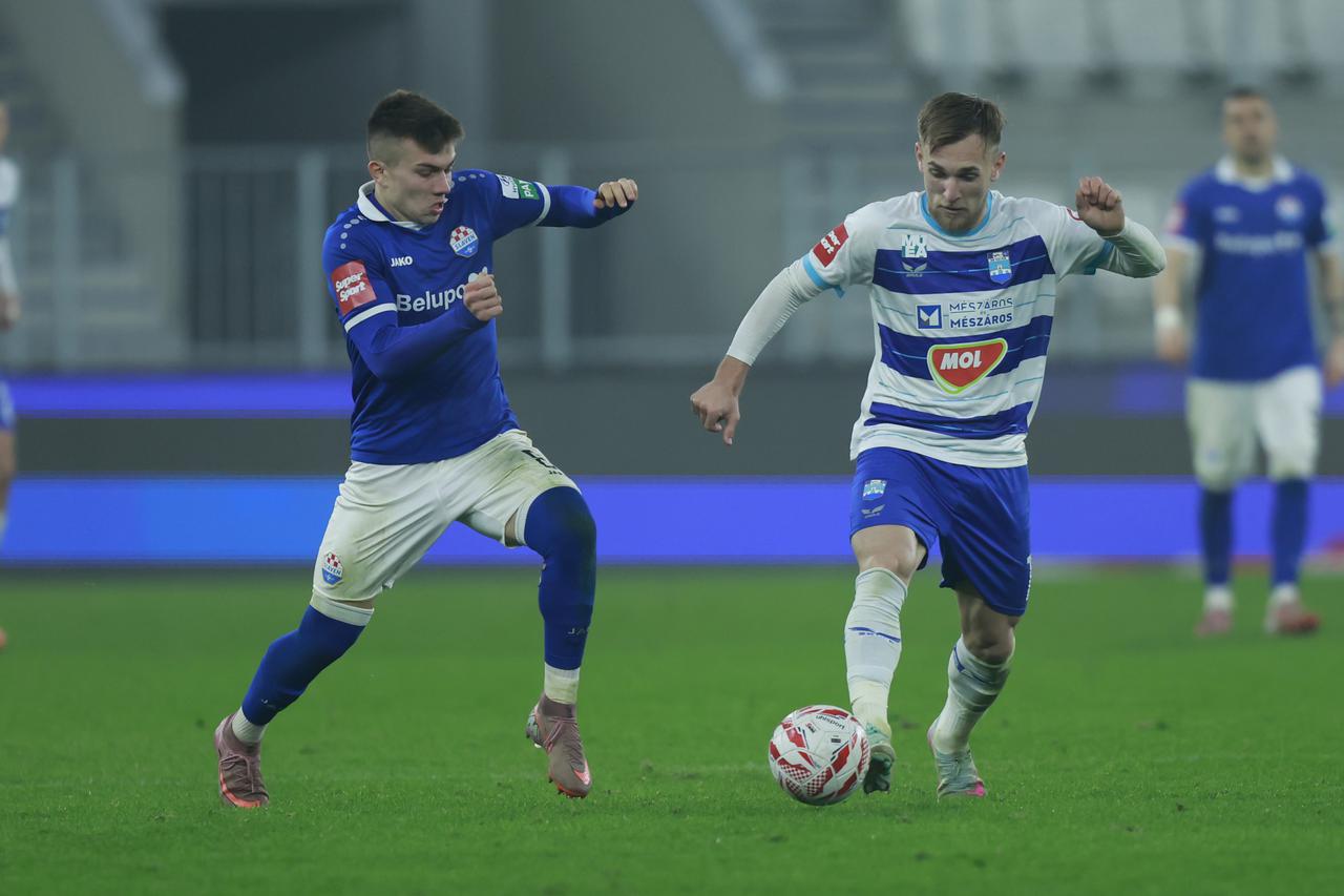 Osijek i Slaven Belupo sastali se u 18. kolu SuperSport HNL-a