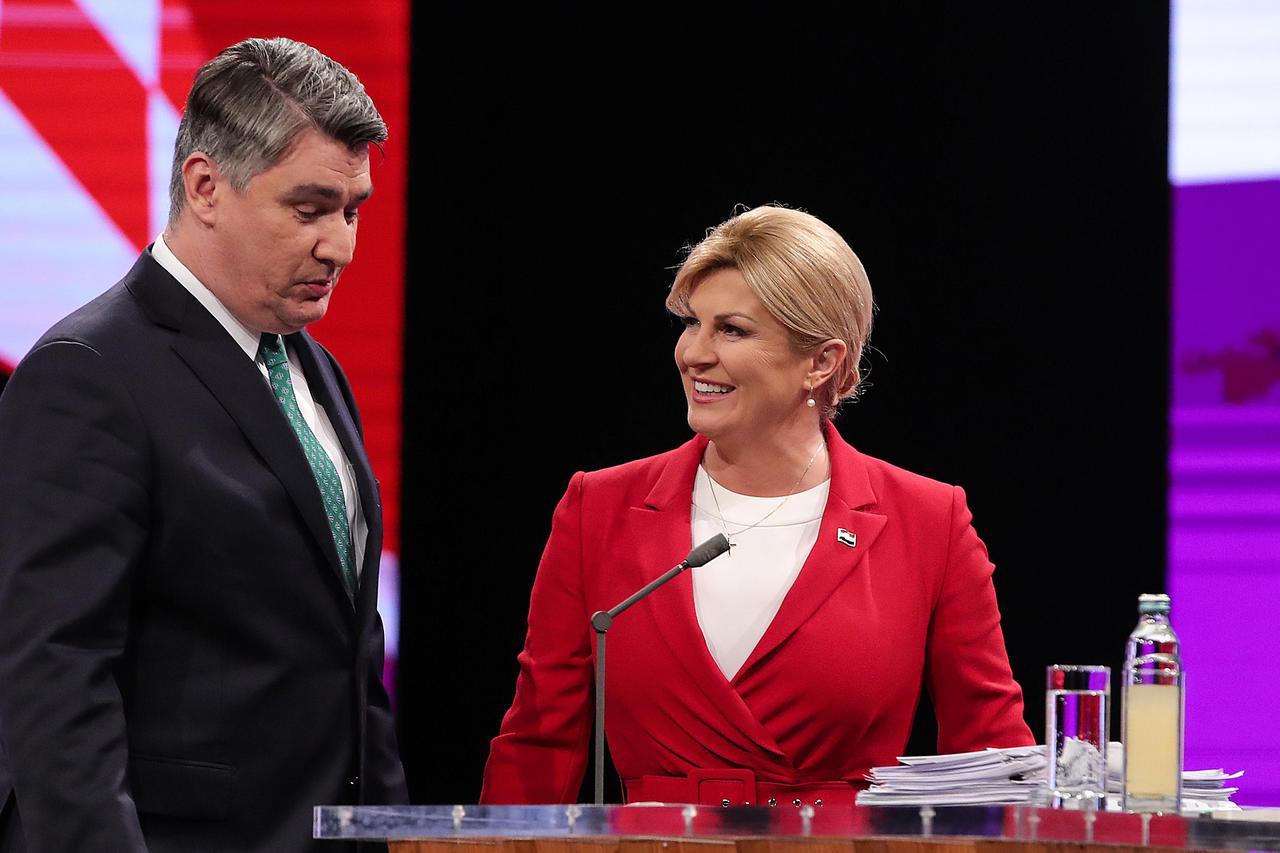 Zoran Milanović i Kolinda Grabar-Kitarović