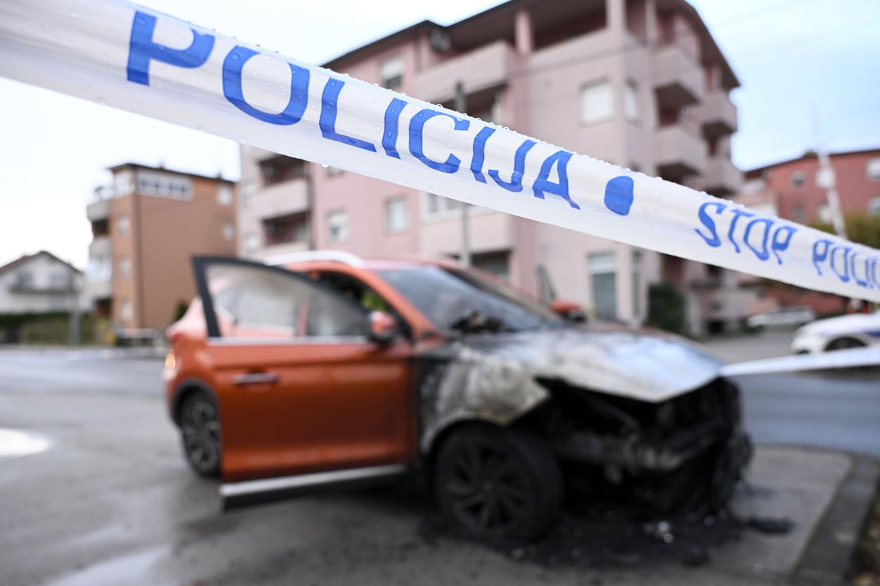 Tijekom noći izgorjela dva automobila na zagrebačkom Jankomiru