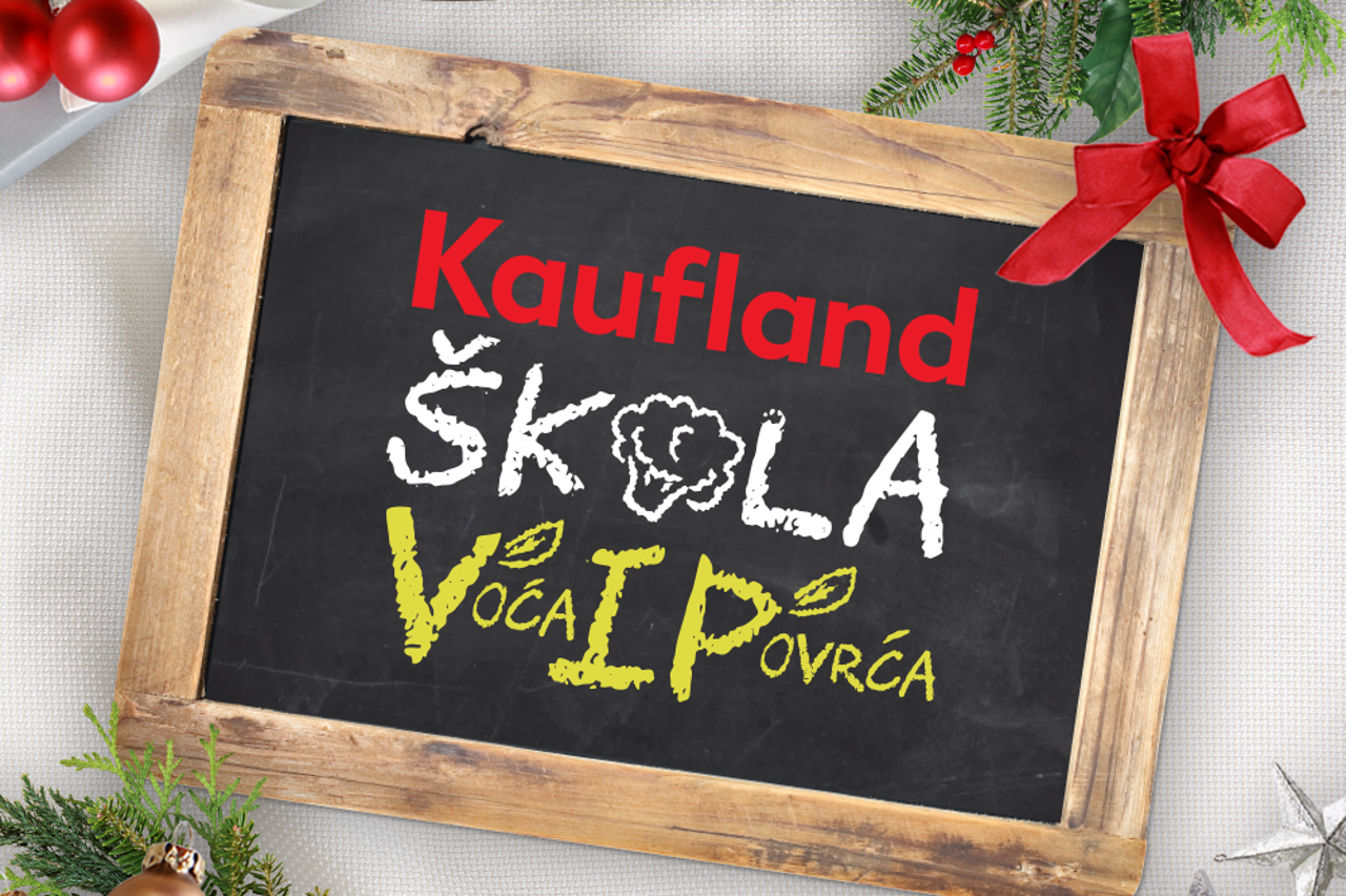Božićno natjecanje Kaufland škola voća i povrća
