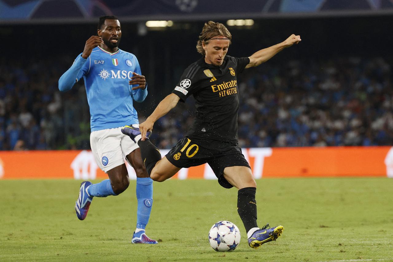 Champions League - Group C - Napoli v Real Madrid