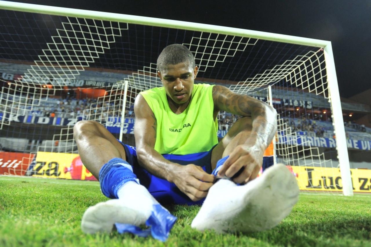 '17.07.2010.,stadion u Maksimiru, Zagreb - Odigrana je utakmica Superkupa izmedju prvaka Dinama i pobjednika kupa Hajduka.Sammir. Photo:  Antonio Bronic/PIXSELL'