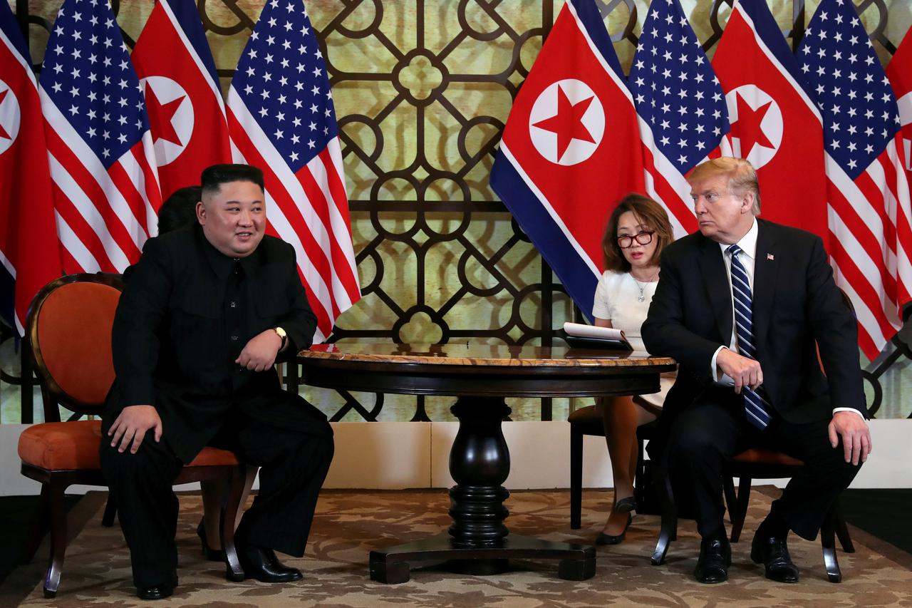 Kim Jong Un i Donald Trump