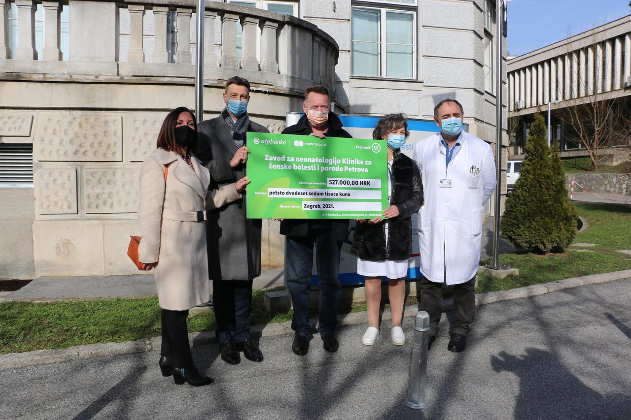 Donacijski program OTP banke d.d. Zaokruži