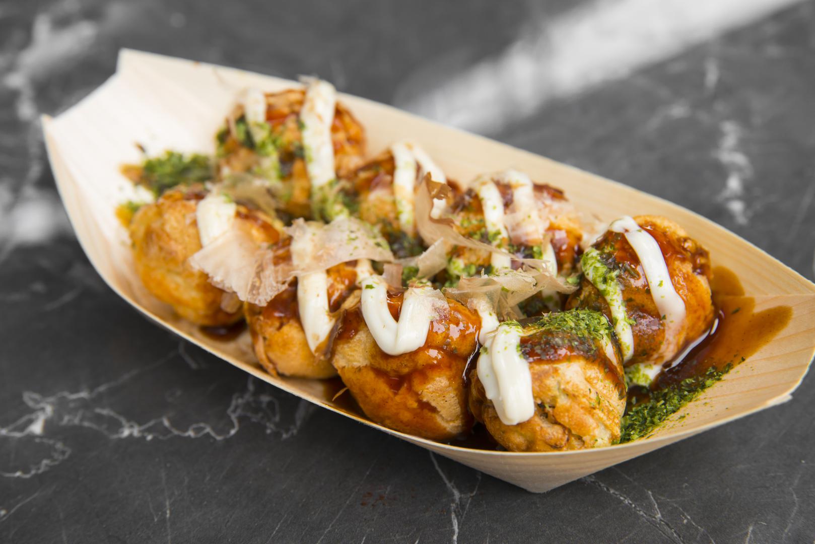 Hanami Takoyaki ima odličnu street food ponudu