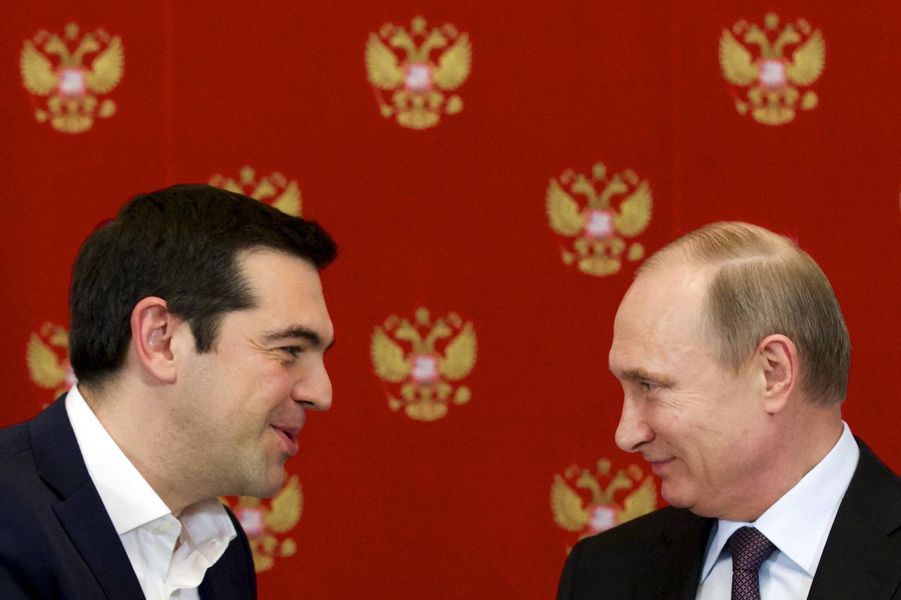 Tsipras i Putin