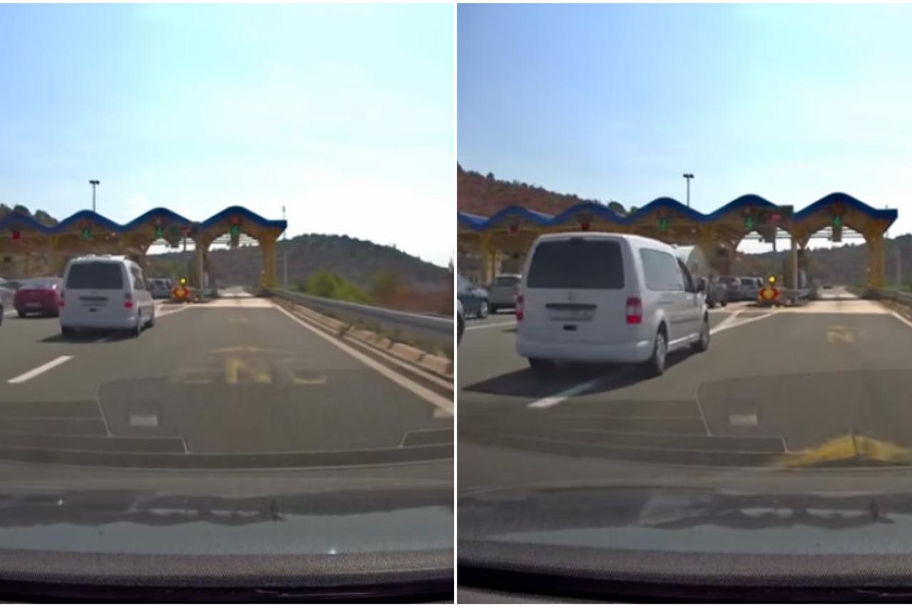 'Švercanje' kroz naplatnu postaju