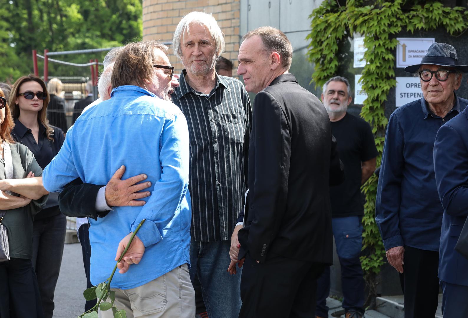 Redatelji Hrvoje Hribar i Vinko Brešan