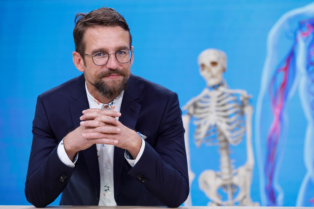 Zagreb: Na HRT-u se snima nova emisija koju vodi Natko Beck, hrvatski dr. Oz