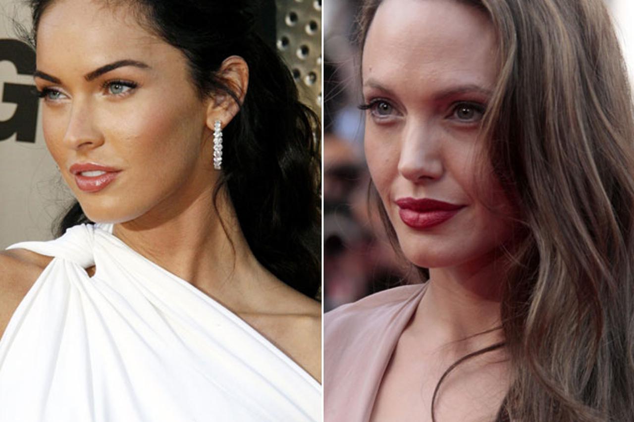 Angelina Jolie Megan Fox