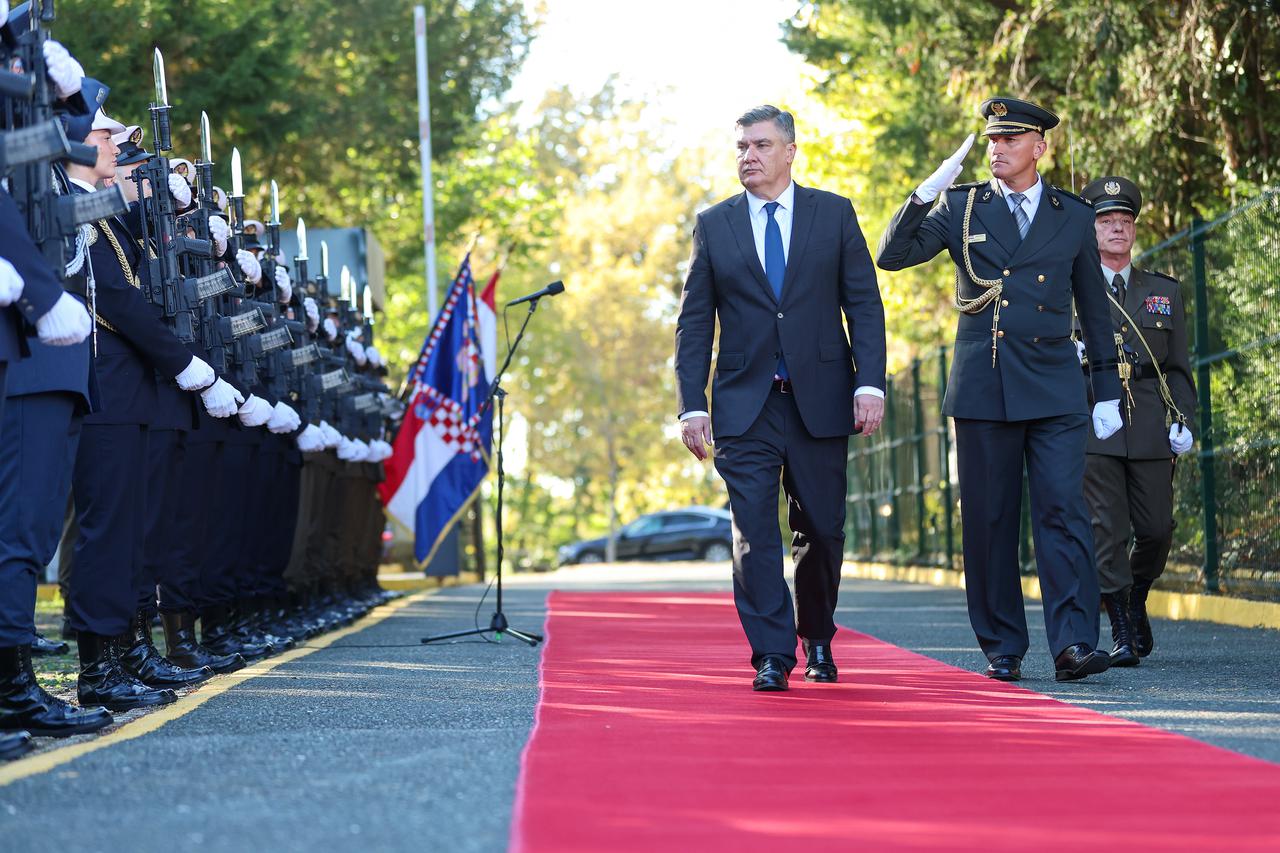 Obilježavanje Dana policije u vojarni  „1. Hrvatski gardijski zbor“.