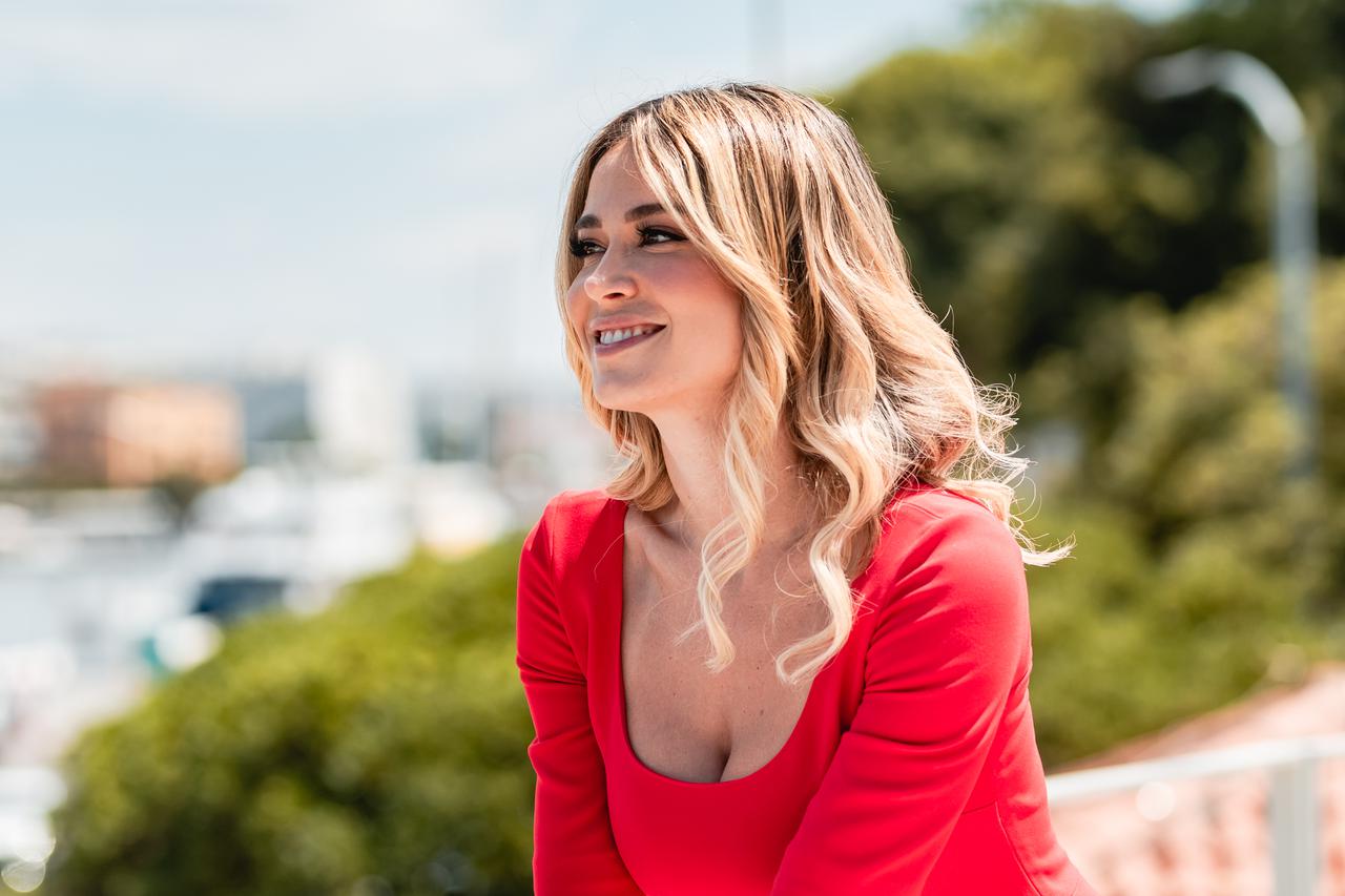 Zadar: Talijanska sportska novinarka Diletta Leotta