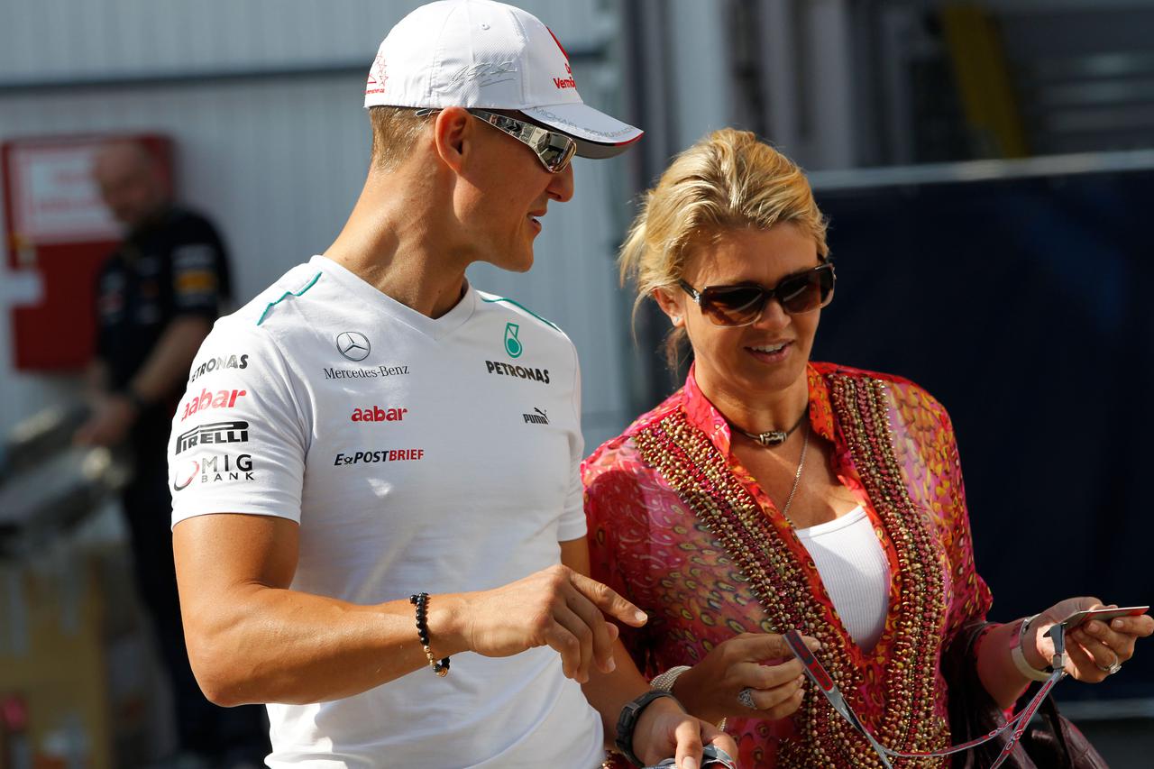 Gina Maria i otac Michael Schumacher