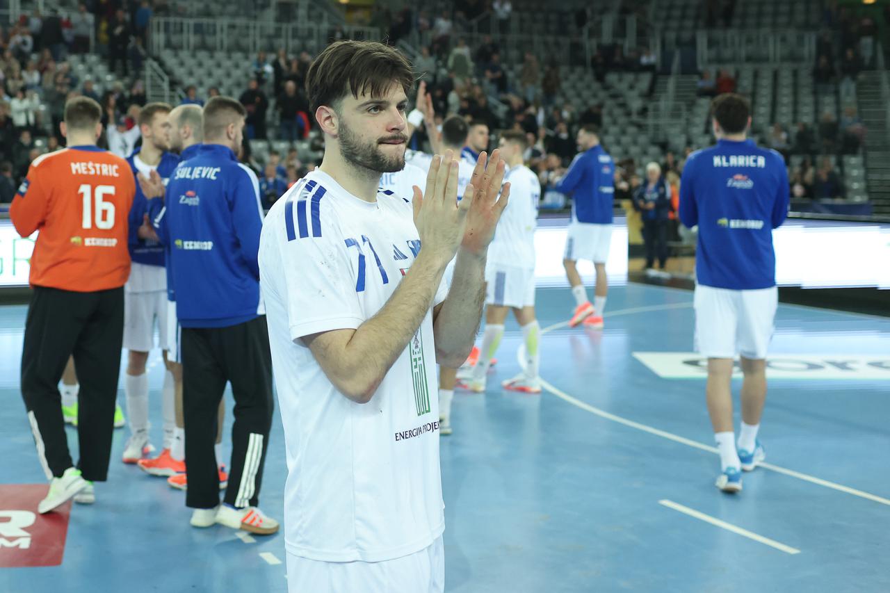 Zagreb: Paris Saint-Germain u 11. kolu Lige prvaka svladao RK Zagreb rezultatom 35 - 24