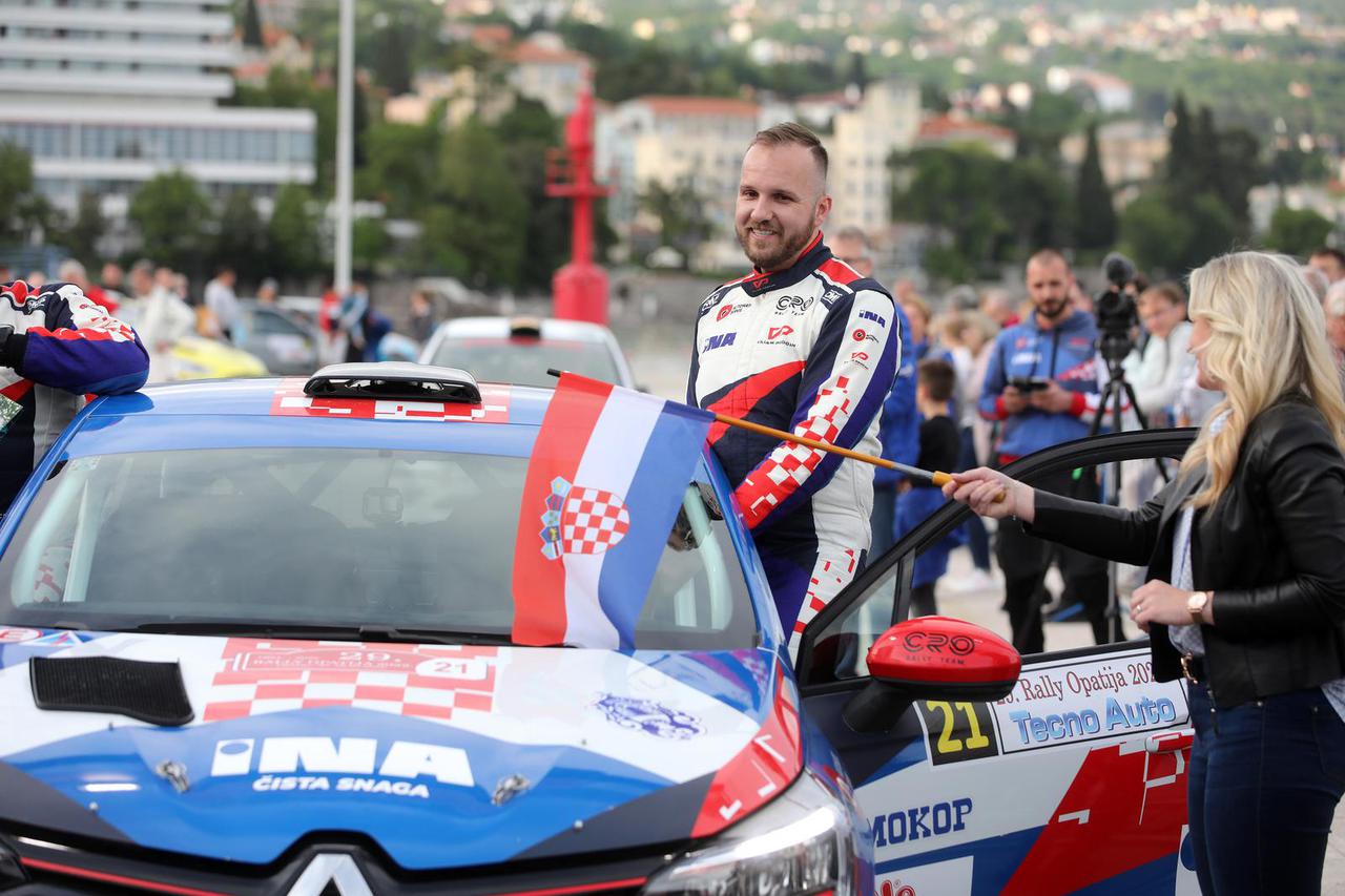 Startao 29. Rally Opatija