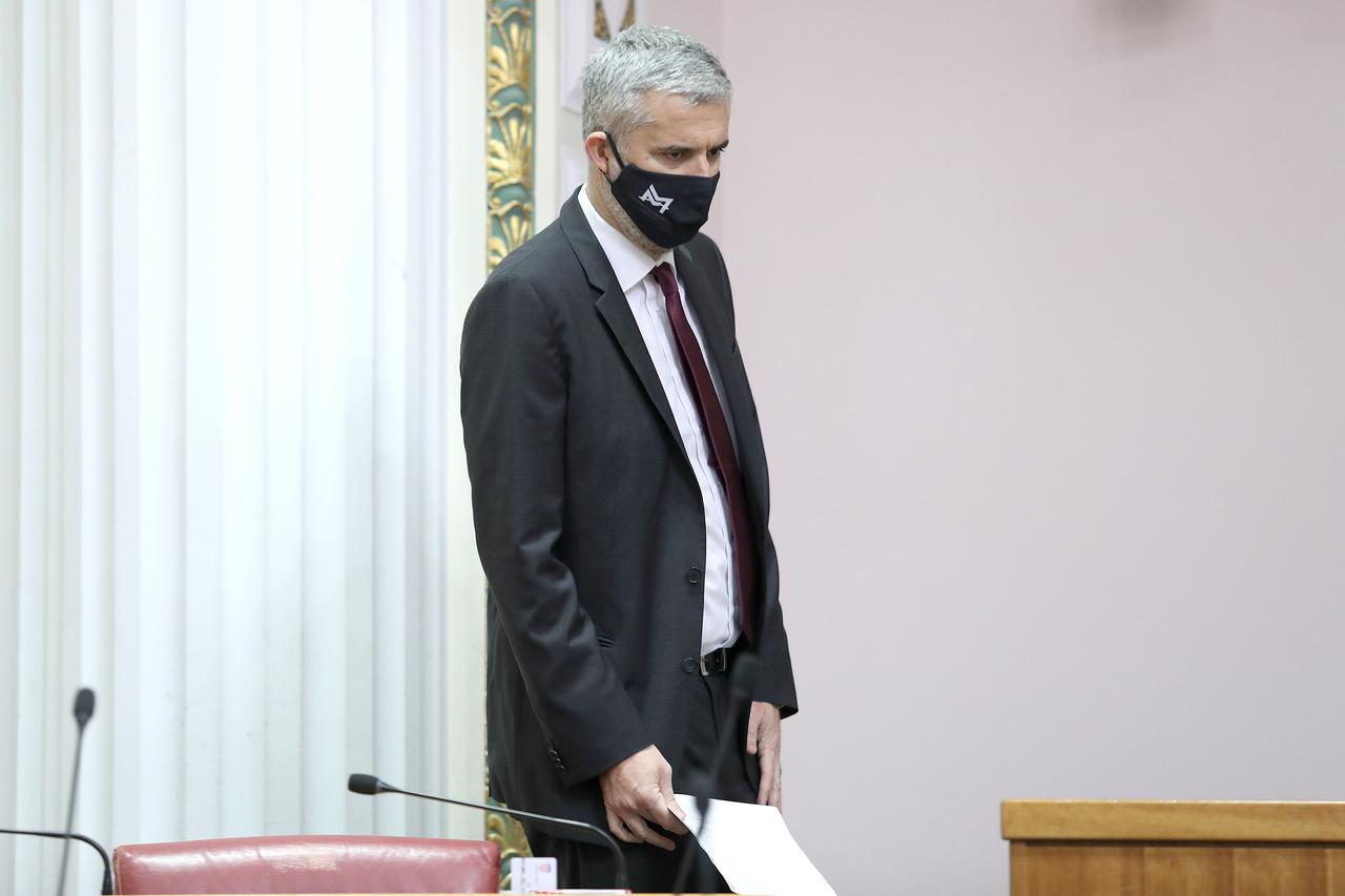 Sabor 4. sjednicu nastavio  izlaganjem zastupničkih stajališta