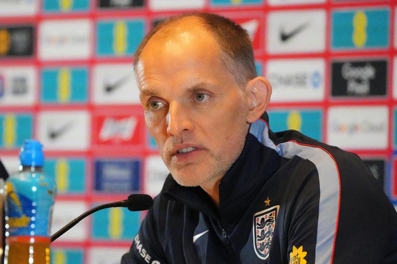 International Friendly - England Press Conference