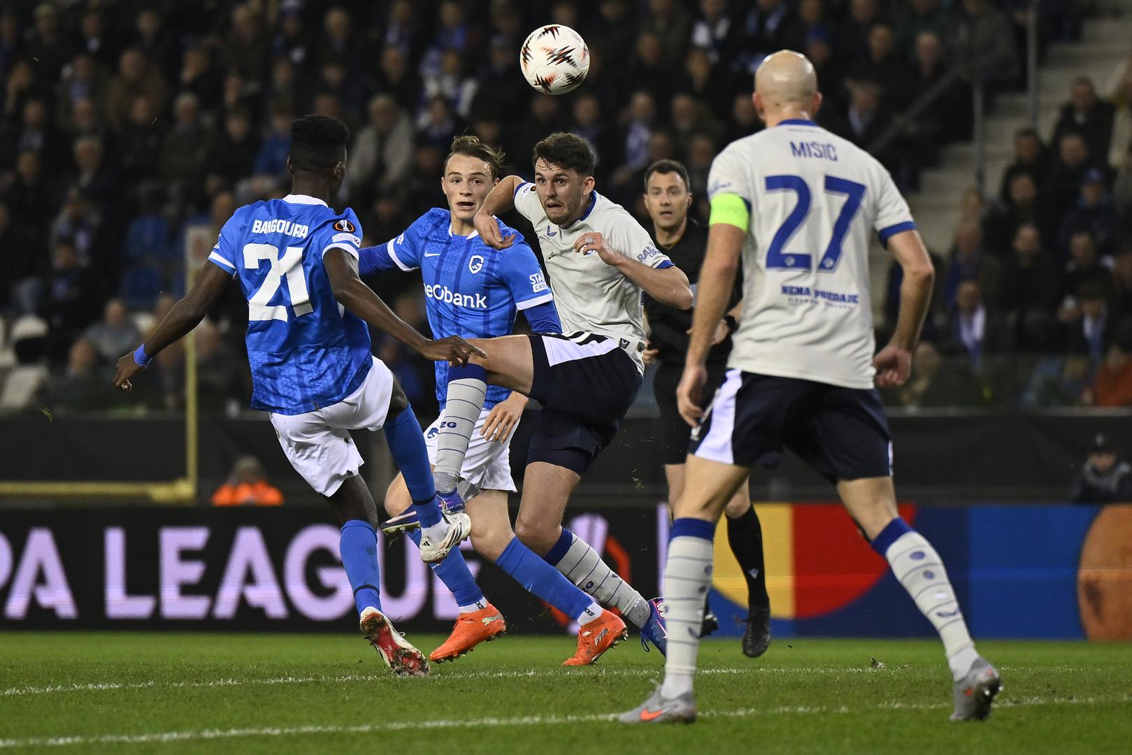 Genk i Dinamo sastali su se u Belgiji u uzvratnoj utakmici 1/16 finala Europske lige