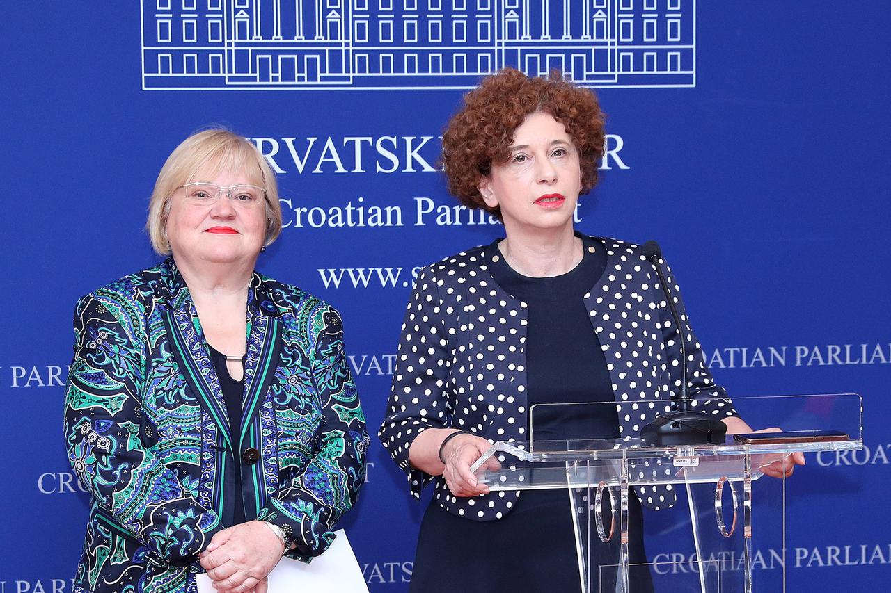 Anka Mrak-Taritaš i Diana Topčić-Rosenberg o izmjenama Zakona o roditeljskim i rodiljnim potporama
