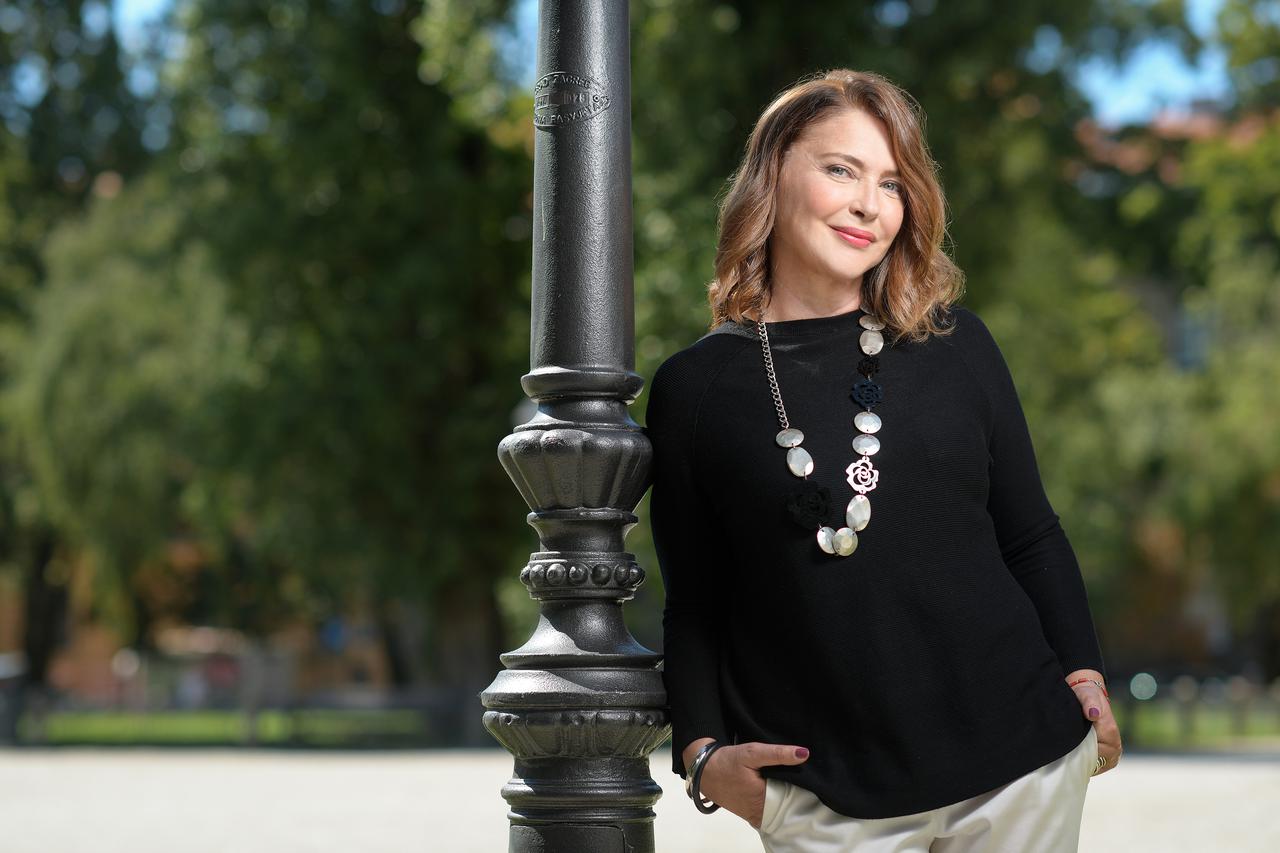Zagreb:  Glumica Sanja Vejnović 