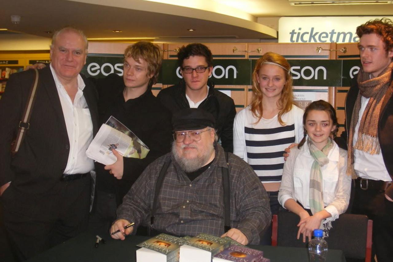 George R. R. Martin s glumcima