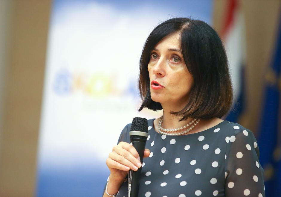 Blaženka Divjak predstavila reformu školstva
