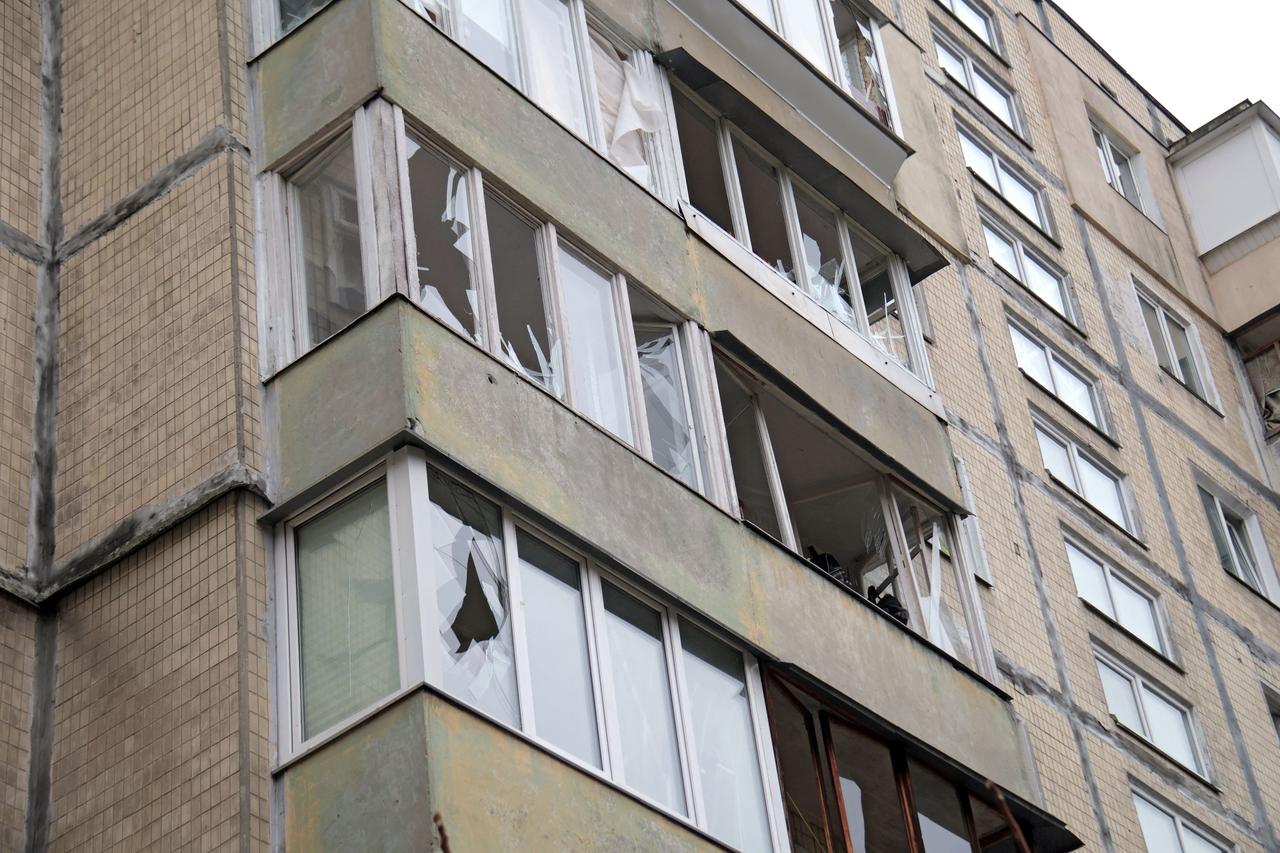 Rusija izvela masovni napad dronovima ns Kijev