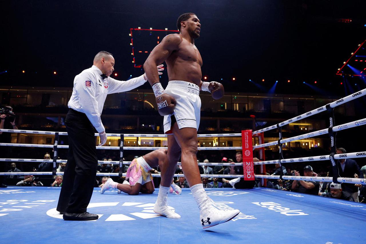 Anthony Joshua v Francis Ngannou