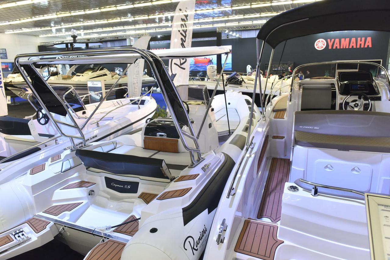 Zagreb: Na Zagrebačkom velesajmu otvoren 29. Sajam nautike