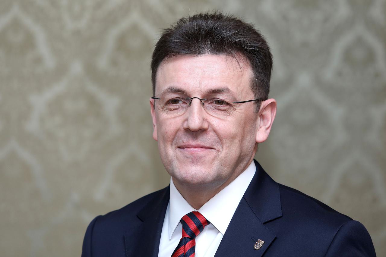 Luka Burilović, predsjednik HGK