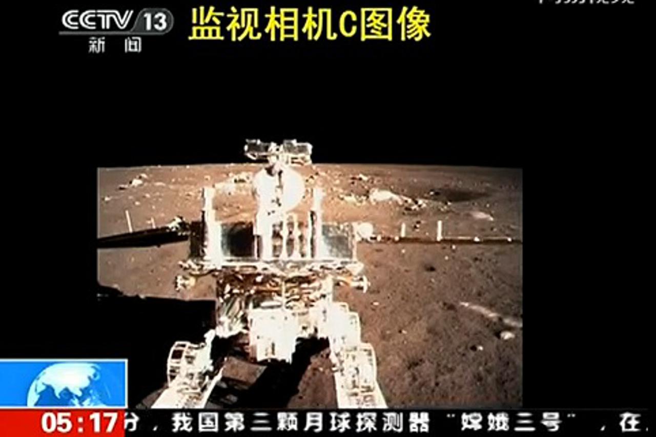 kineski rover na mjesecu