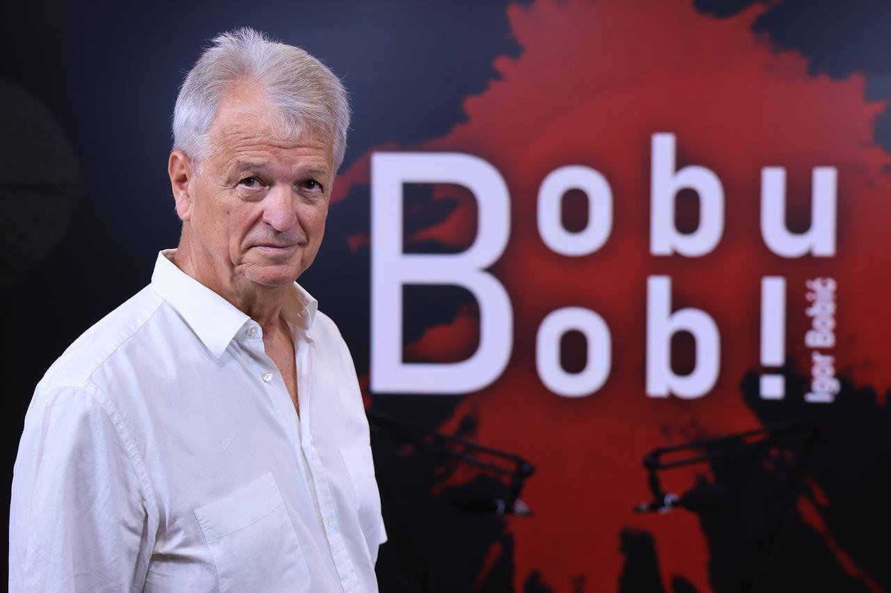 Zagreb: Miomir Žužul gostovao u emisiji Bobu Bob