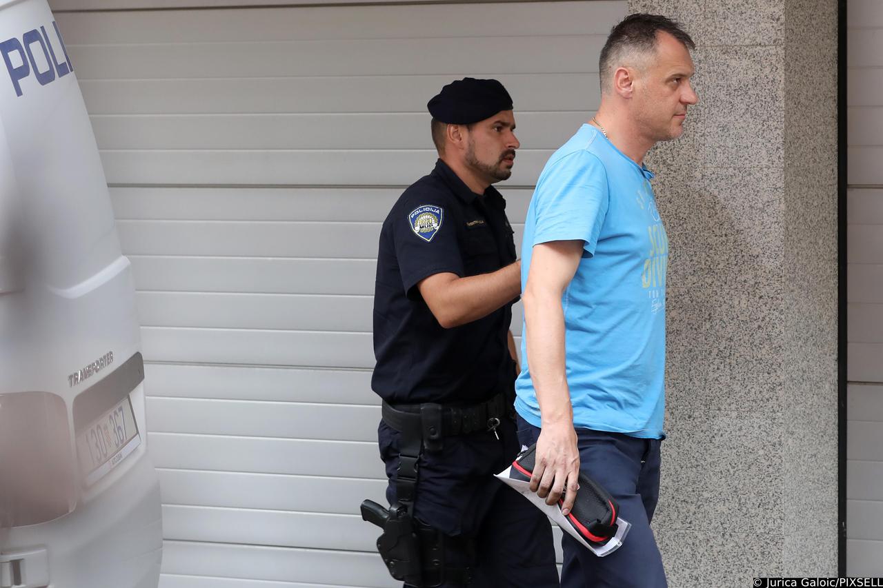 Zagreb: Pretres kuce Damira Škugora koji je uhićen u velikoj USKOK-ovoj akciji