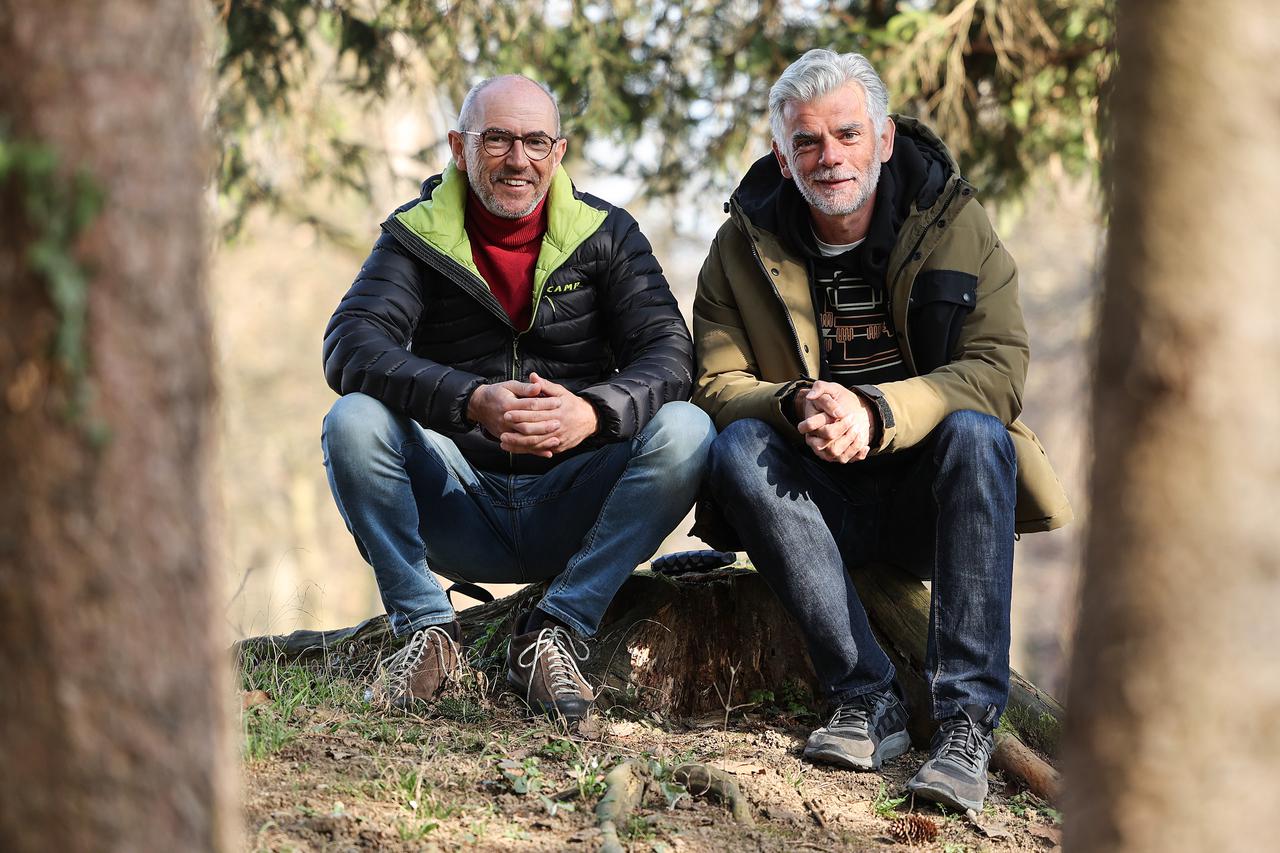 Zagreb: Milan Majerović Stilinović i Željko Žarak organizatori su festivala Brdo knjiga