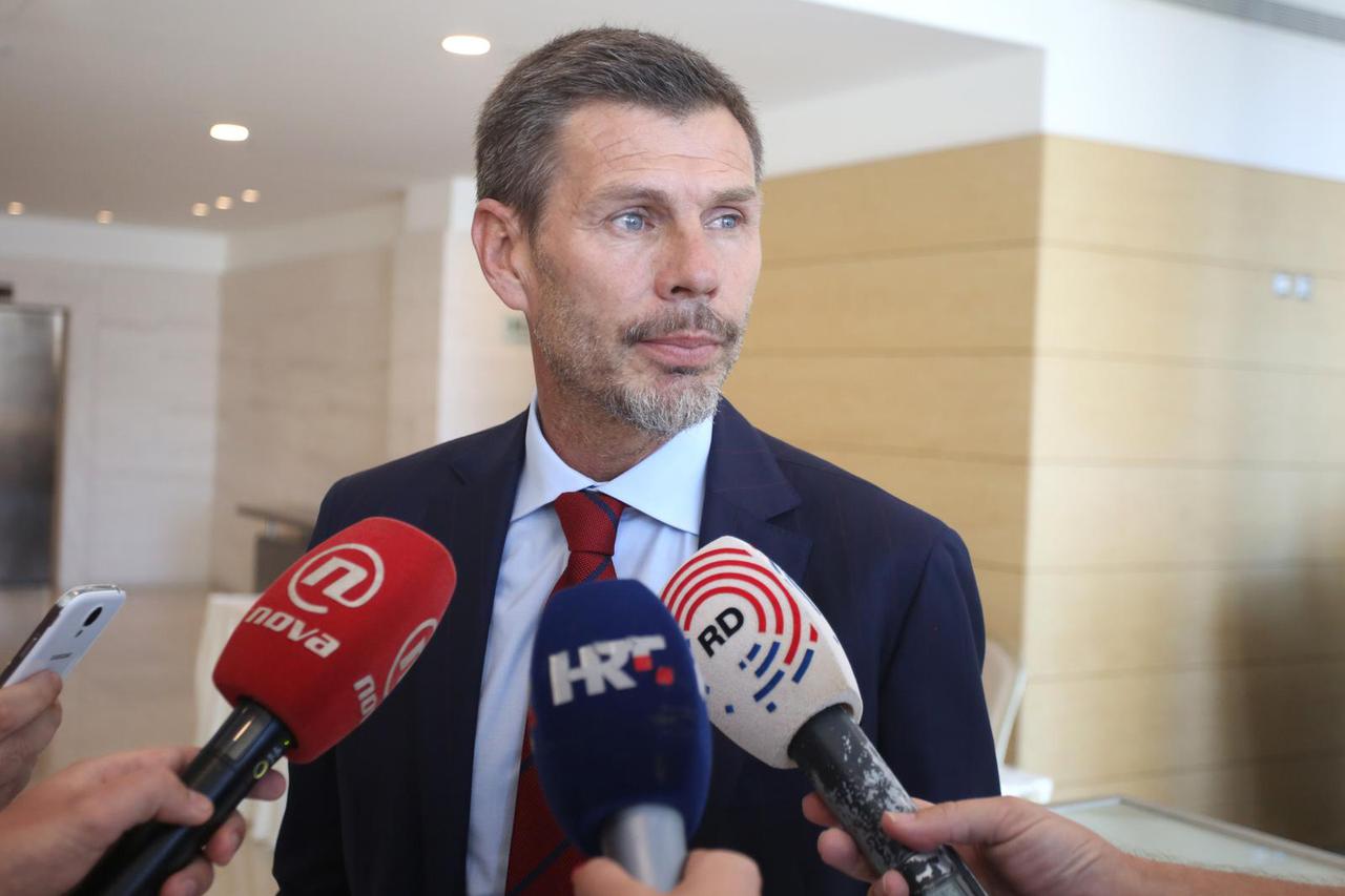 Podstrana: Povodom generalne skupštine ECA Zvonimir Boban dao je izjavu novinarima