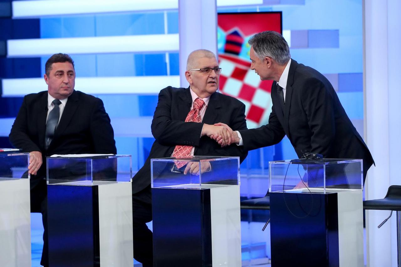 Zagreb: Sučeljavanje svih 11 predsjedničkih kandidata