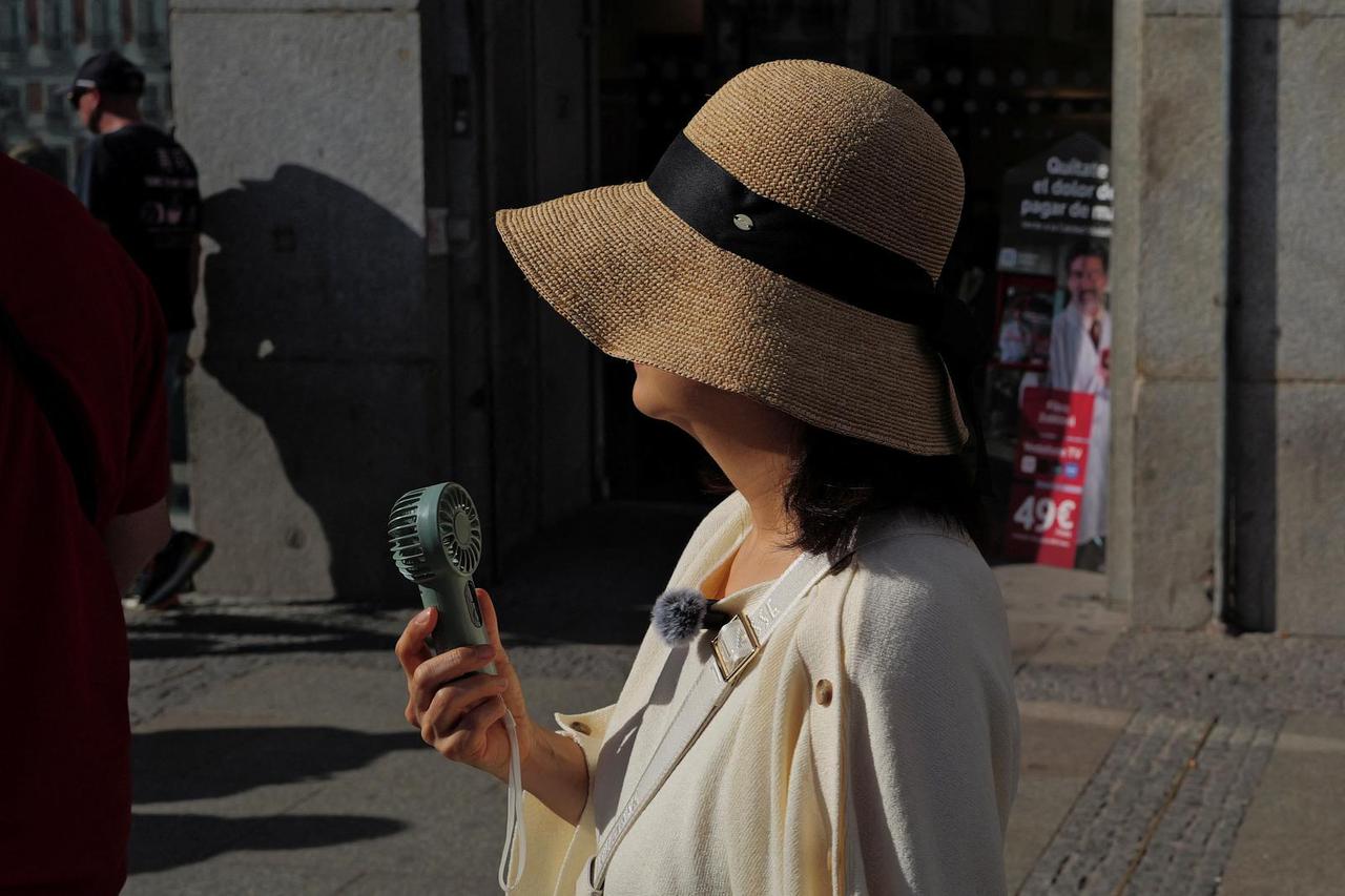 Heatwave in Madrid