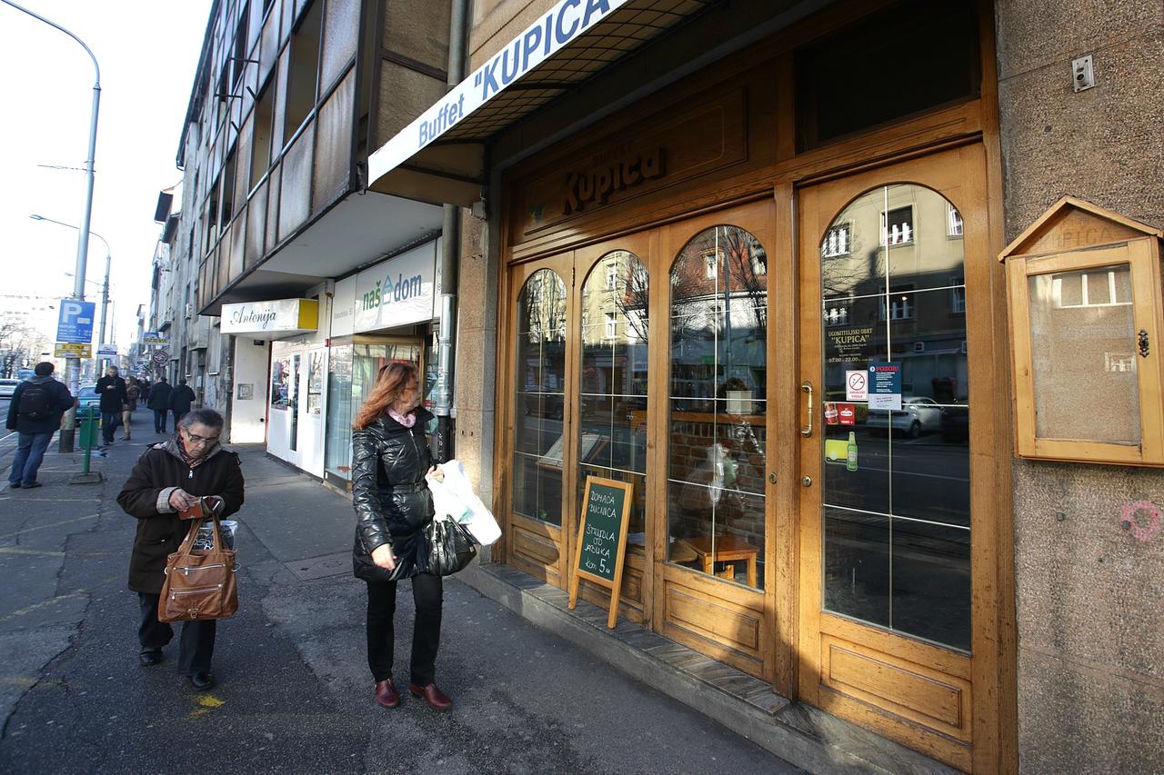 Kupica u Maksimirskoj