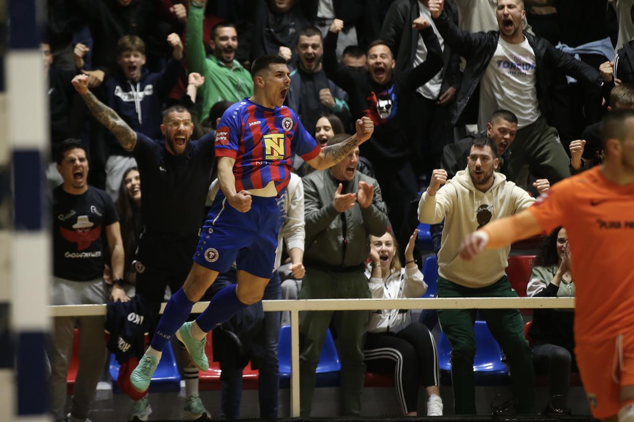Split: Druga utakmica četvrtfinala SuperSport HMNL-a, MNK Torcida - MNK Futsal Dinamo