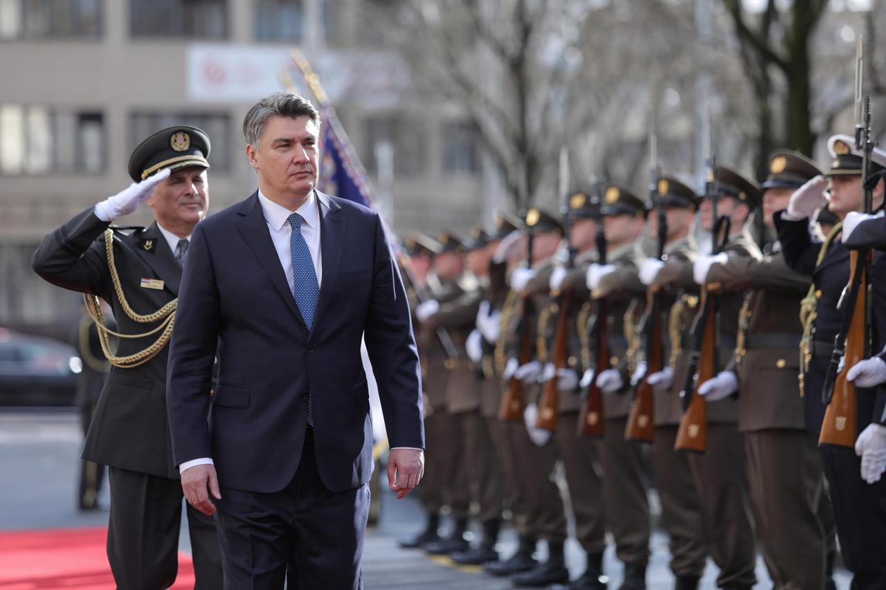 Viceadmiral Robert Hranj preuzeo dužnost načelnika Glavnog stožera Oružanih snaga