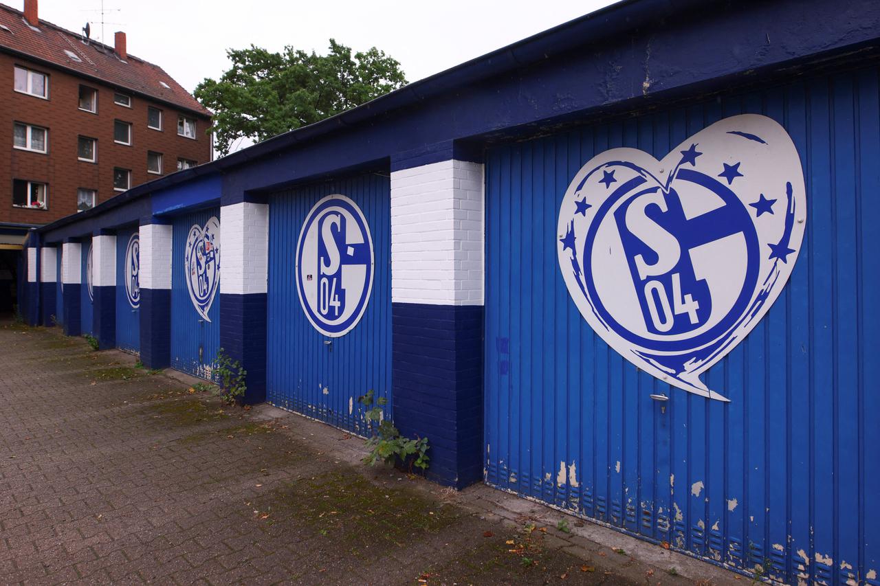 Gelsenkirchen ahead of the local elections in the German federal state of North Rhine-Westphalia