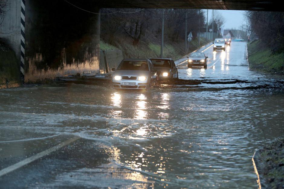 Čulinečka ulica,poplava